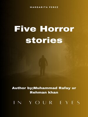 cover image of five horror stories